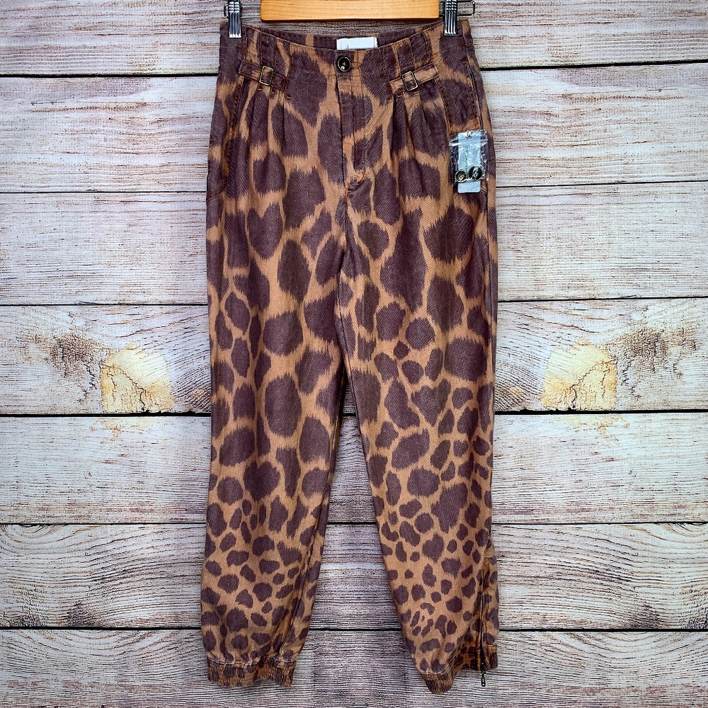 New Anthropologie Tamarind Trouser Joggers Size 2P